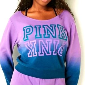 Victoria's secret PINK ombre pullover